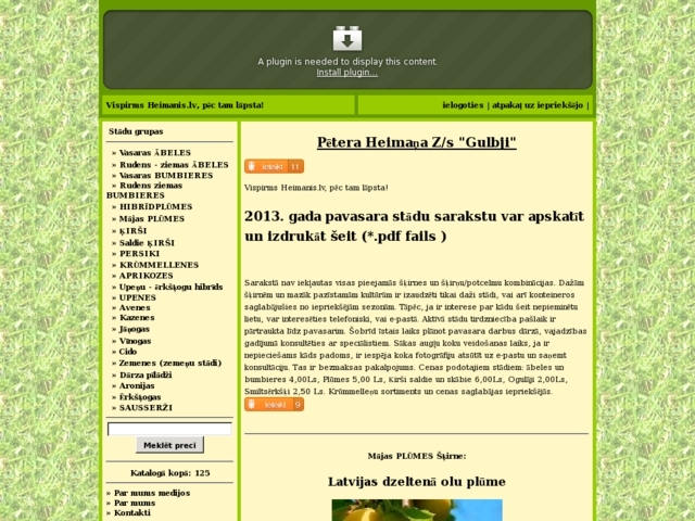 Gulbji, ZS